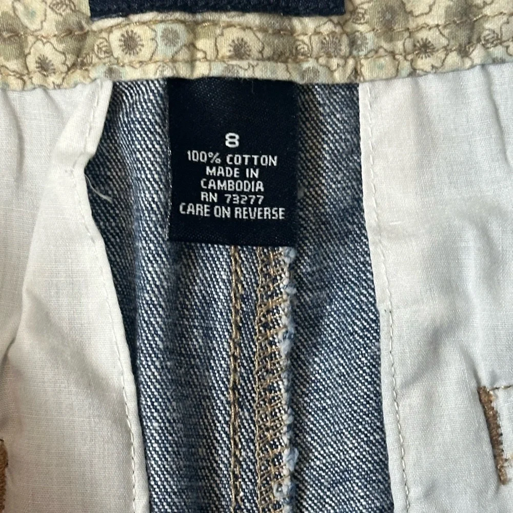 Vintage Denim Bermuda‎ Shorts